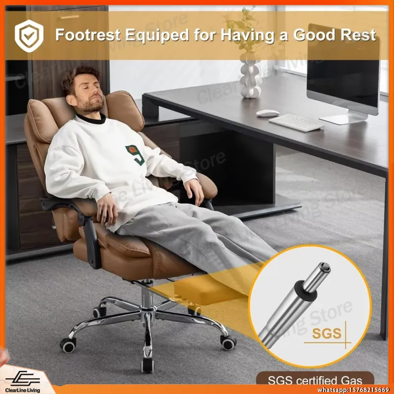 Silla de Oficina con Masaje y  - Office Footrest Cushion reseña y precio