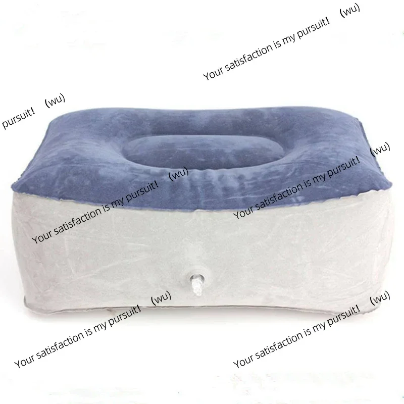 Almohada inflable para reposap - Office Footrest Cushion reseña y precio