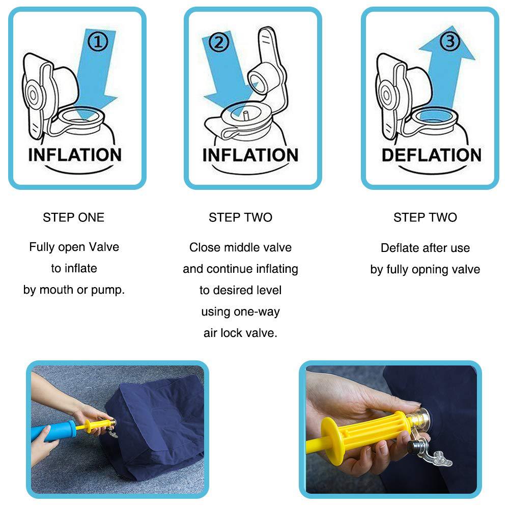 Almohada reposapiés para dormi - Office Footrest Cushion reseña y precio