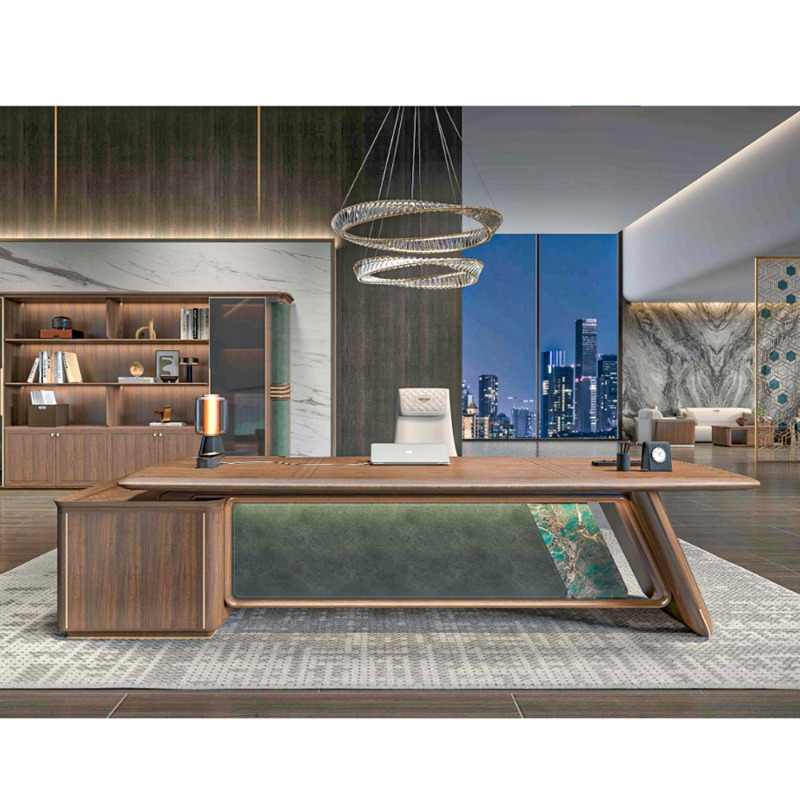 Escritorio Ejecutivo de Madera - Office Furniture Brands reseña y precio