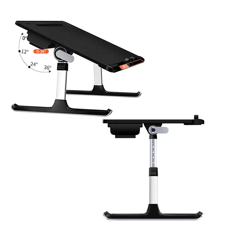 Mesa cama estudio ángulo ajust - Adjustable Laptop Table reseña y precio