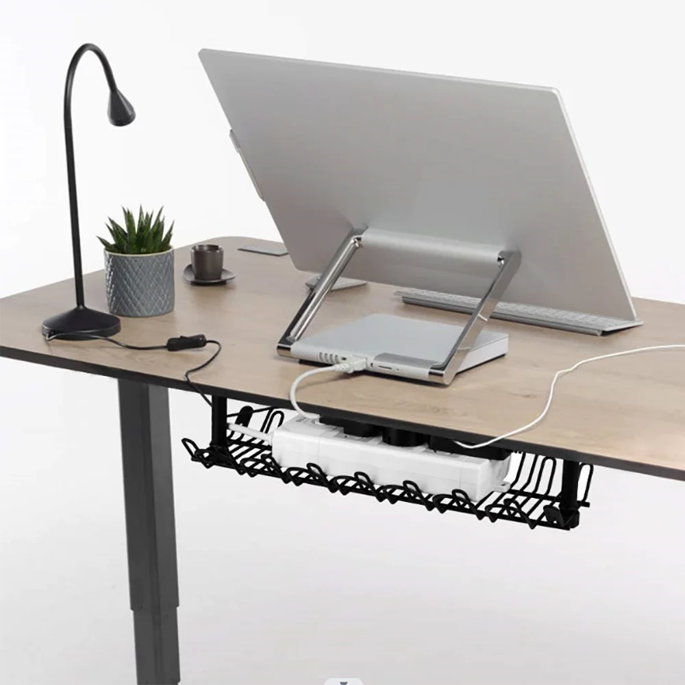 Bandeja Organizadora de Cables - Cable Tray Under Desk reseña y precio