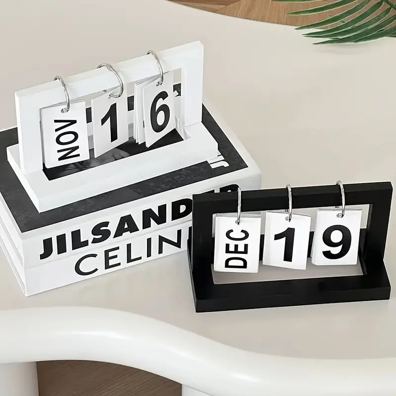 Adorno de Calendario de Plásti - Office Furniture Plan reseña y precio