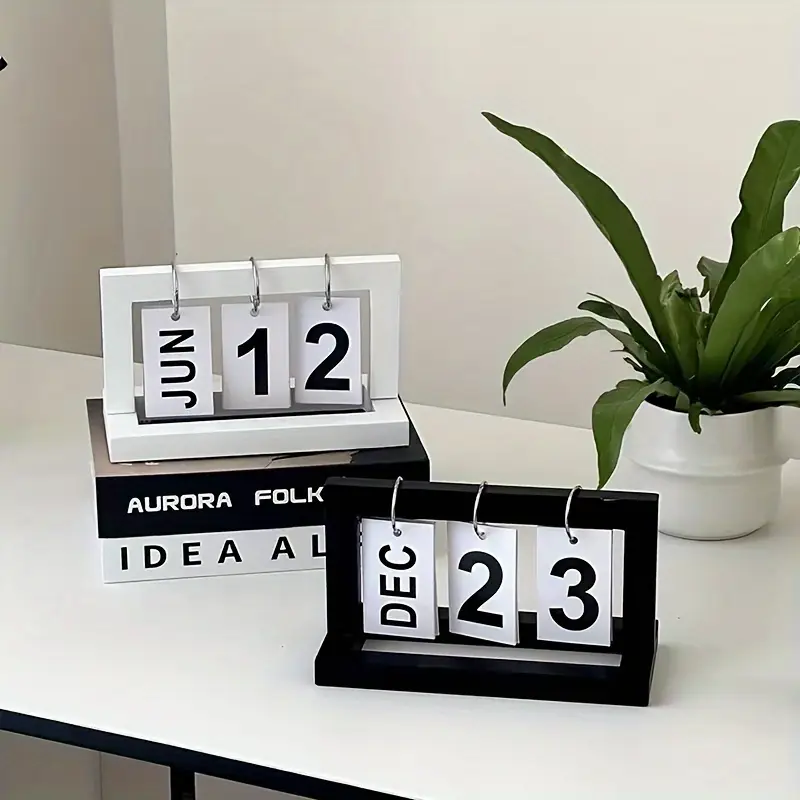 Adorno de Calendario de Plásti - Office Furniture Plan reseña y precio
