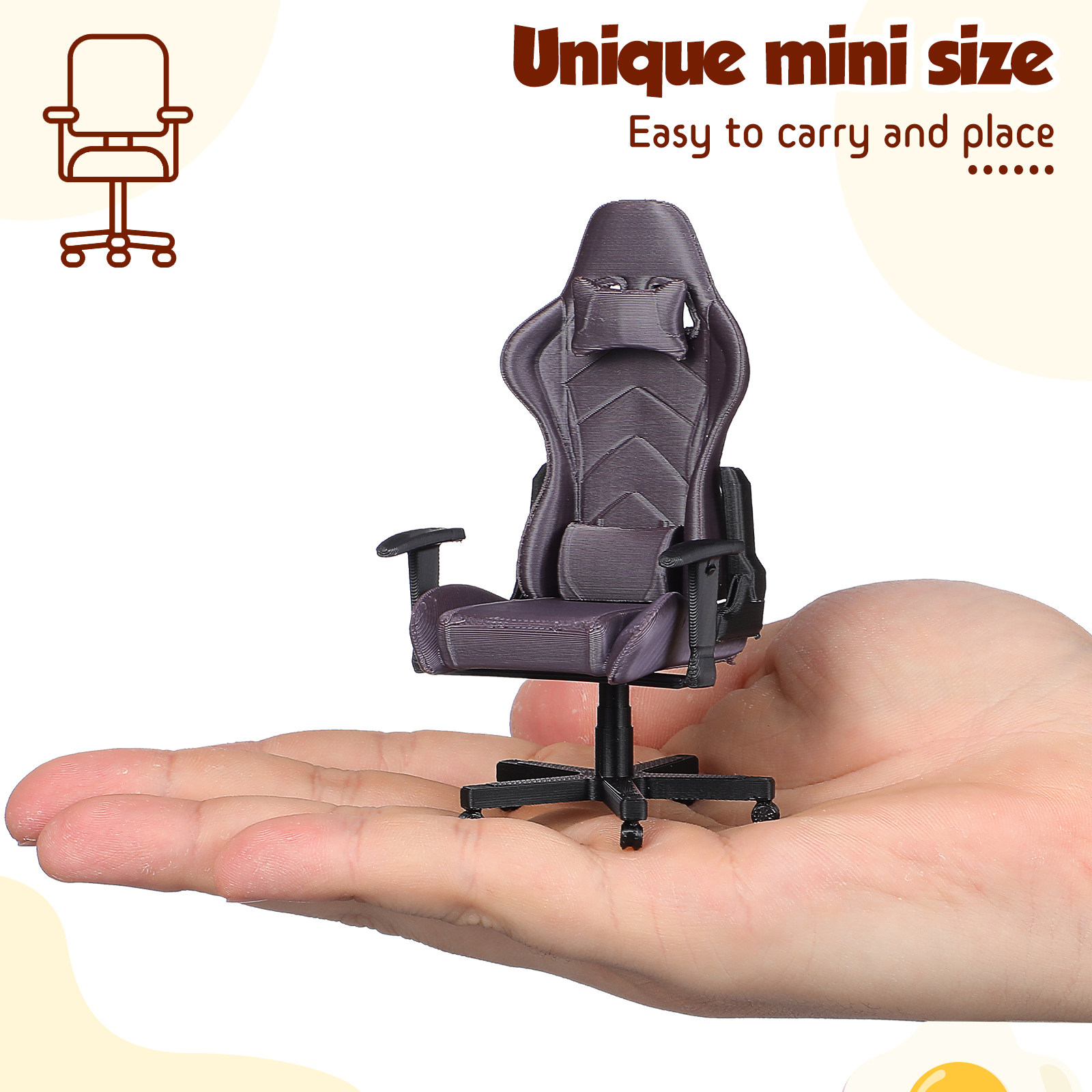 Silla de Escritorio en Miniatu - Office Furniture And Desks reseña y precio