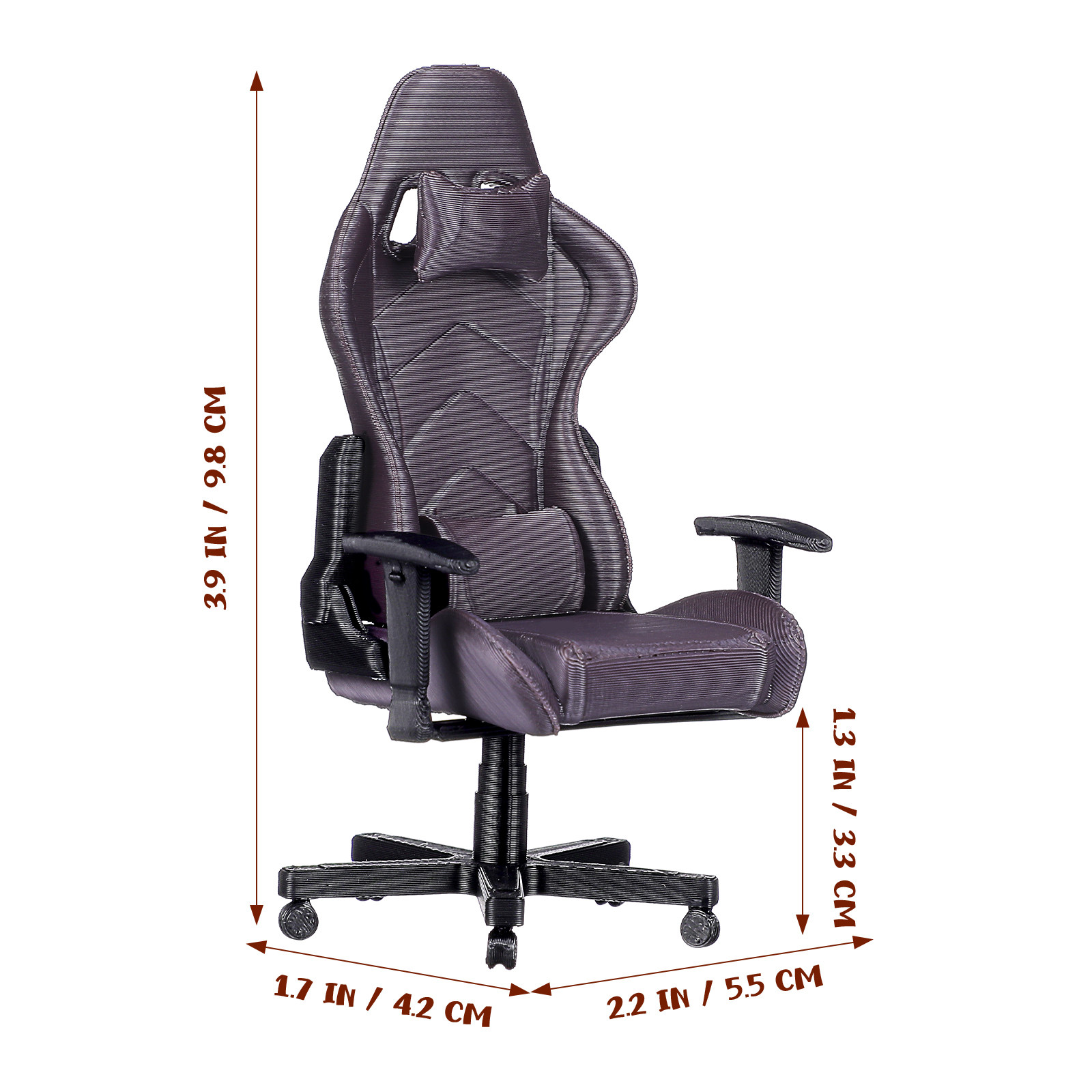 Silla de Escritorio en Miniatu - Office Furniture And Desks reseña y precio