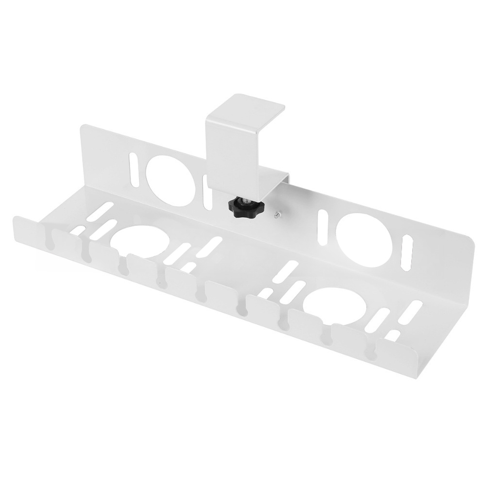 Bandeja organizadora de cables - Cable Tray Under Desk reseña y precio