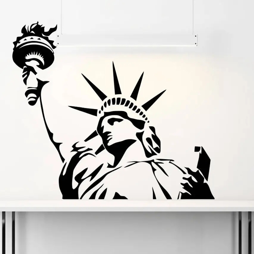 Pegatina de pared de la Estatu - Office Furniture In Usa reseña y precio