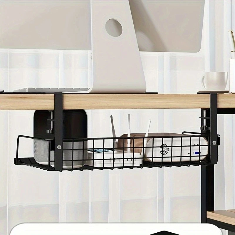 Bandeja Organizadora de Cables - Cable Tray Under Desk reseña y precio
