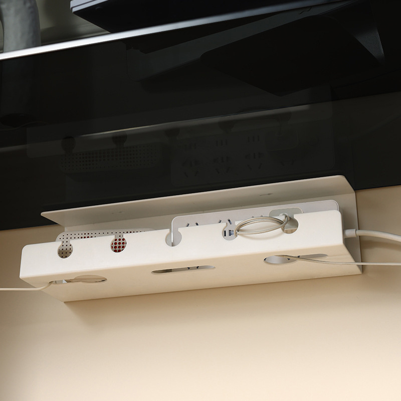 Bandeja organizadora de cables - Cable Tray Under Desk reseña y precio
