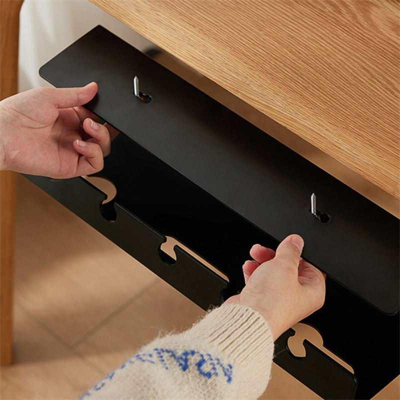 Bandeja organizadora de cables - Cable Tray Under Desk reseña y precio