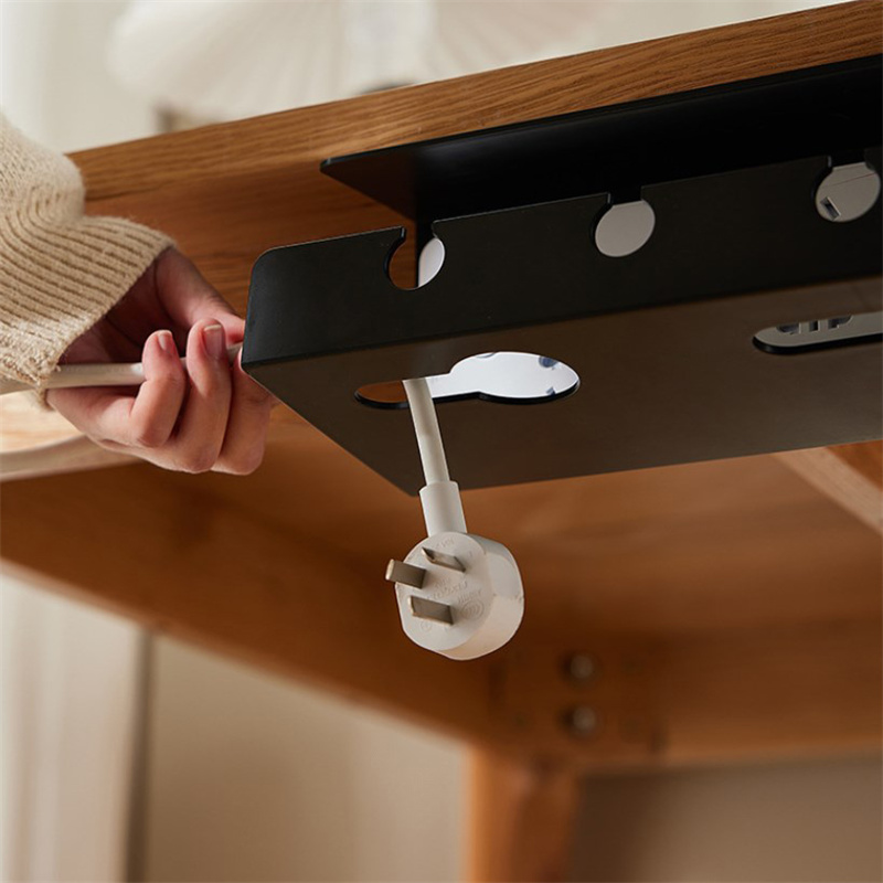 Bandeja organizadora de cables - Cable Tray Under Desk reseña y precio