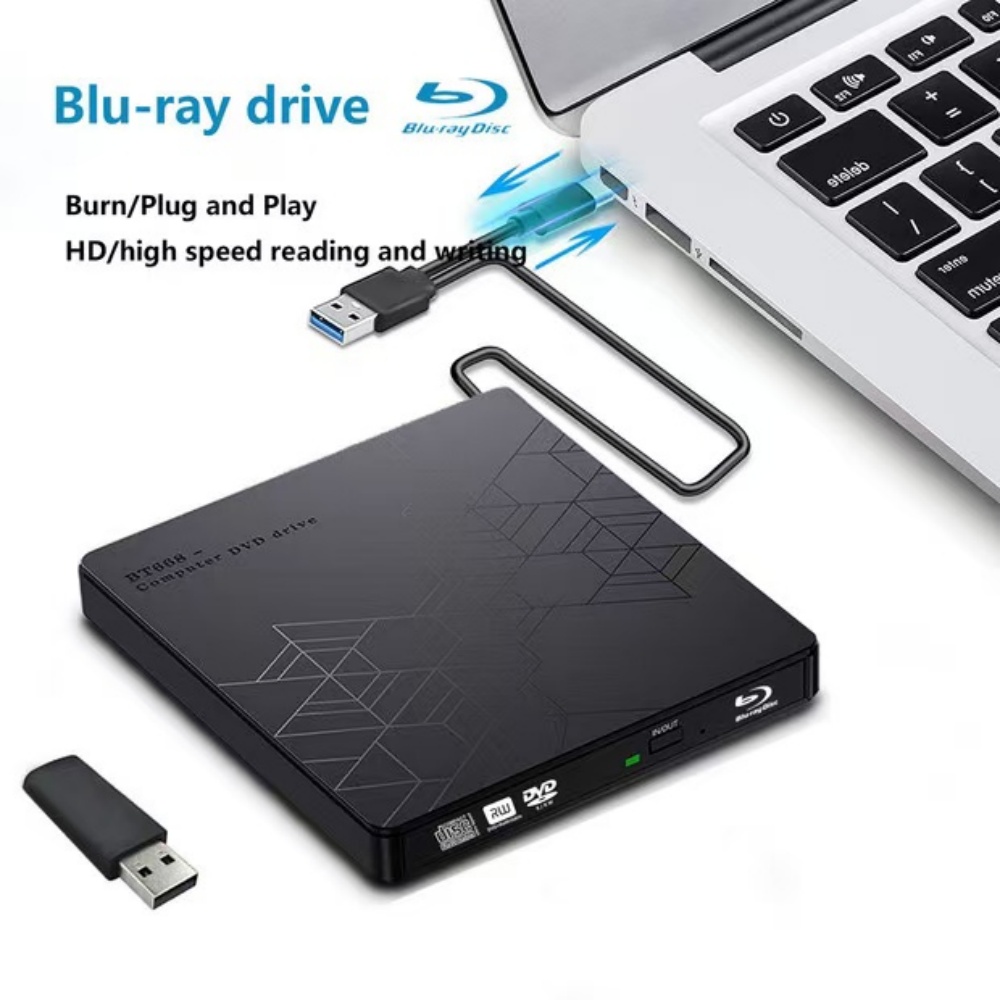 Unidad Blu-ray externa 5 en 1, - Adjustable Laptop Table reseña y precio