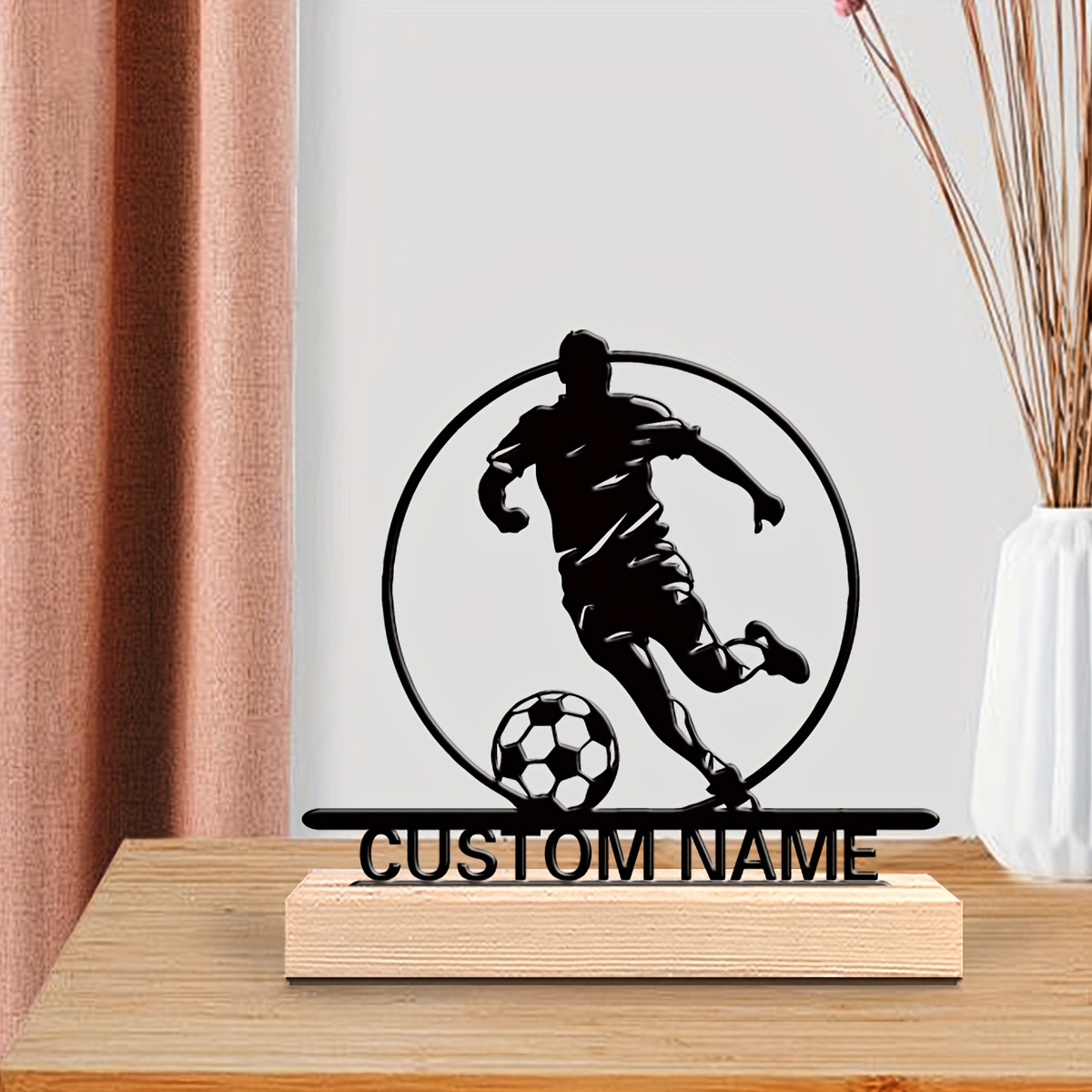 Estatua Metálica Personalizada - Office Furniture Ideas reseña y precio