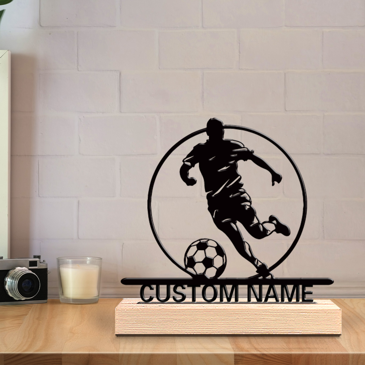 Estatua Metálica Personalizada - Office Furniture Ideas reseña y precio