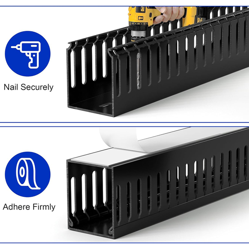 Conducto de cableado ignífugo  - Cable Tray Under Desk reseña y precio