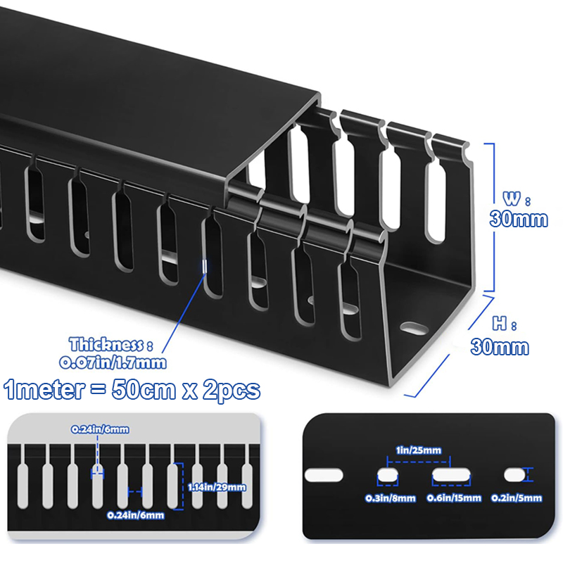 Conducto de cableado ignífugo  - Cable Tray Under Desk reseña y precio