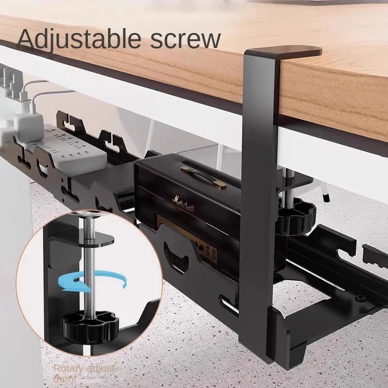 Organizador de Cables Telescóp - Cable Tray Under Desk reseña y precio