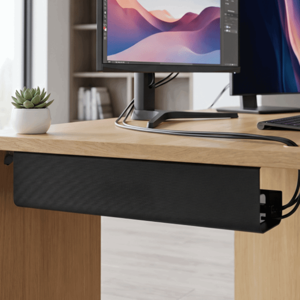 Bandeja Organizadora de Cables - Cable Tray Under Desk reseña y precio