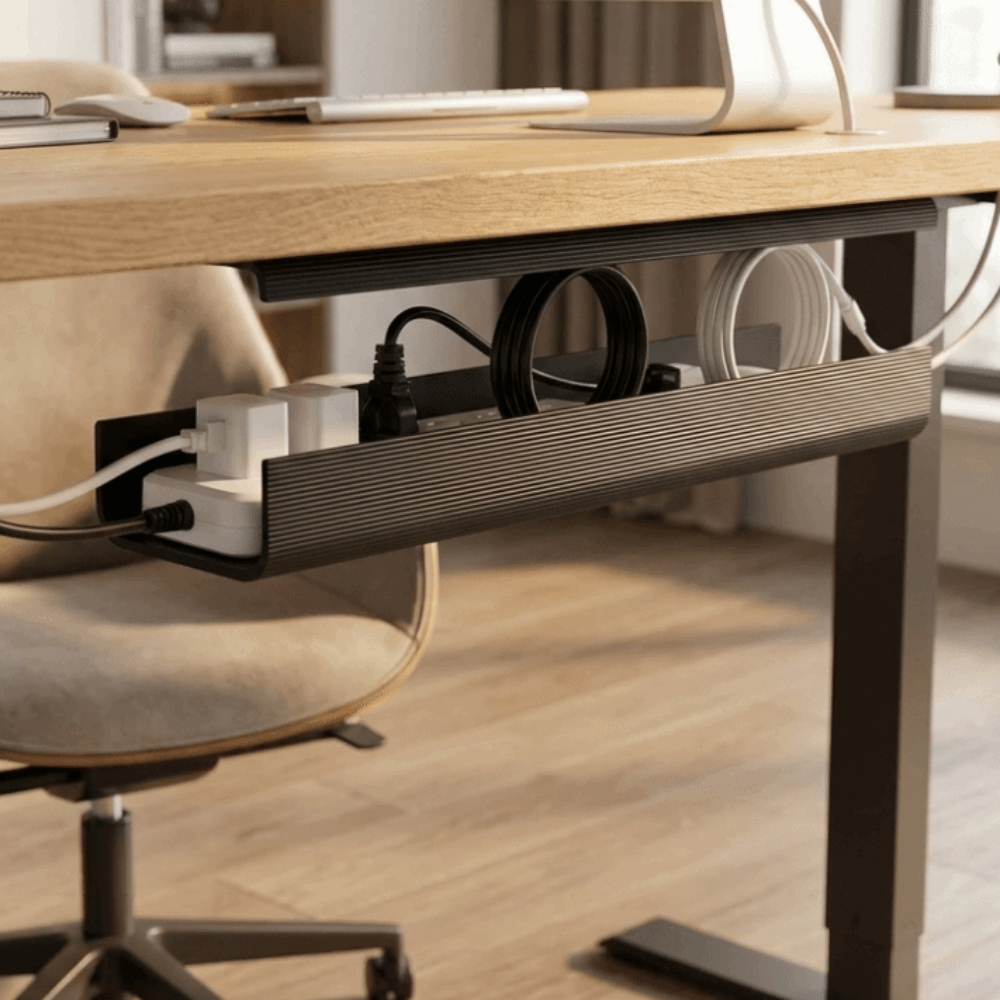 Bandeja Organizadora de Cables - Cable Tray Under Desk reseña y precio