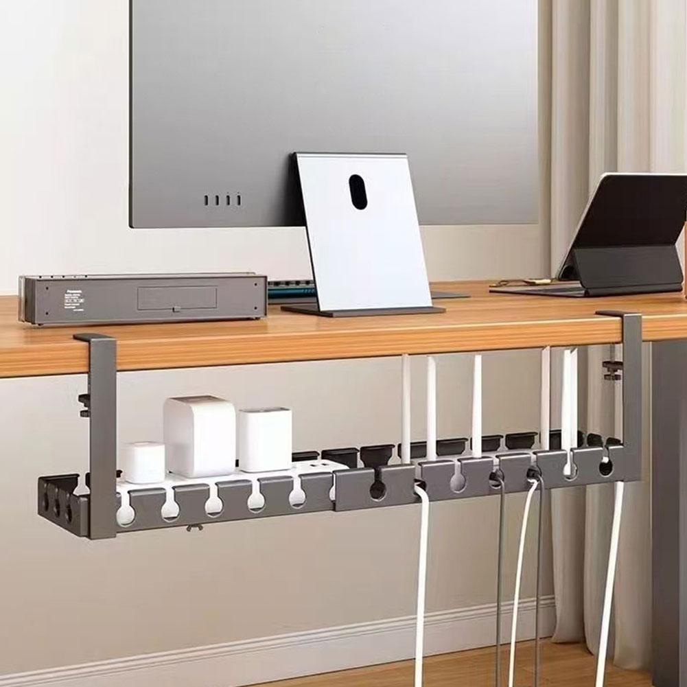 Estante de almacenamiento deba - Cable Tray Under Desk reseña y precio