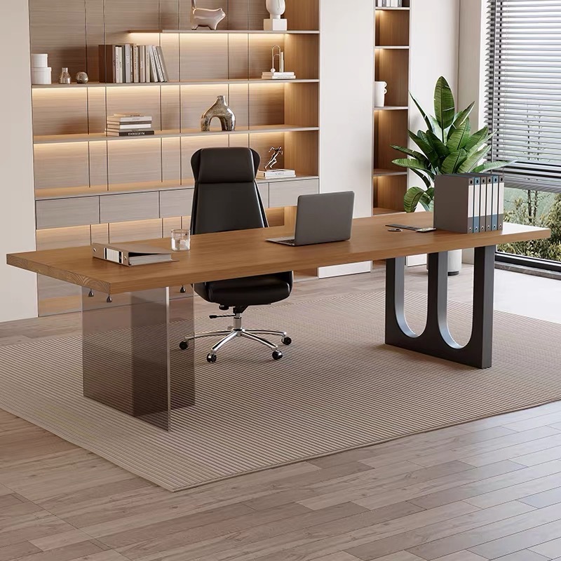 Escritorio de Oficina Flotante - Office Furniture And Desks reseña y precio
