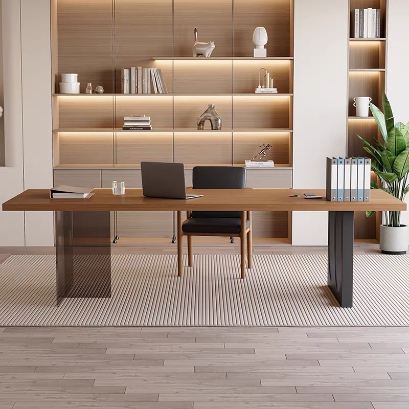 Escritorio de Oficina Flotante - Office Furniture And Desks reseña y precio