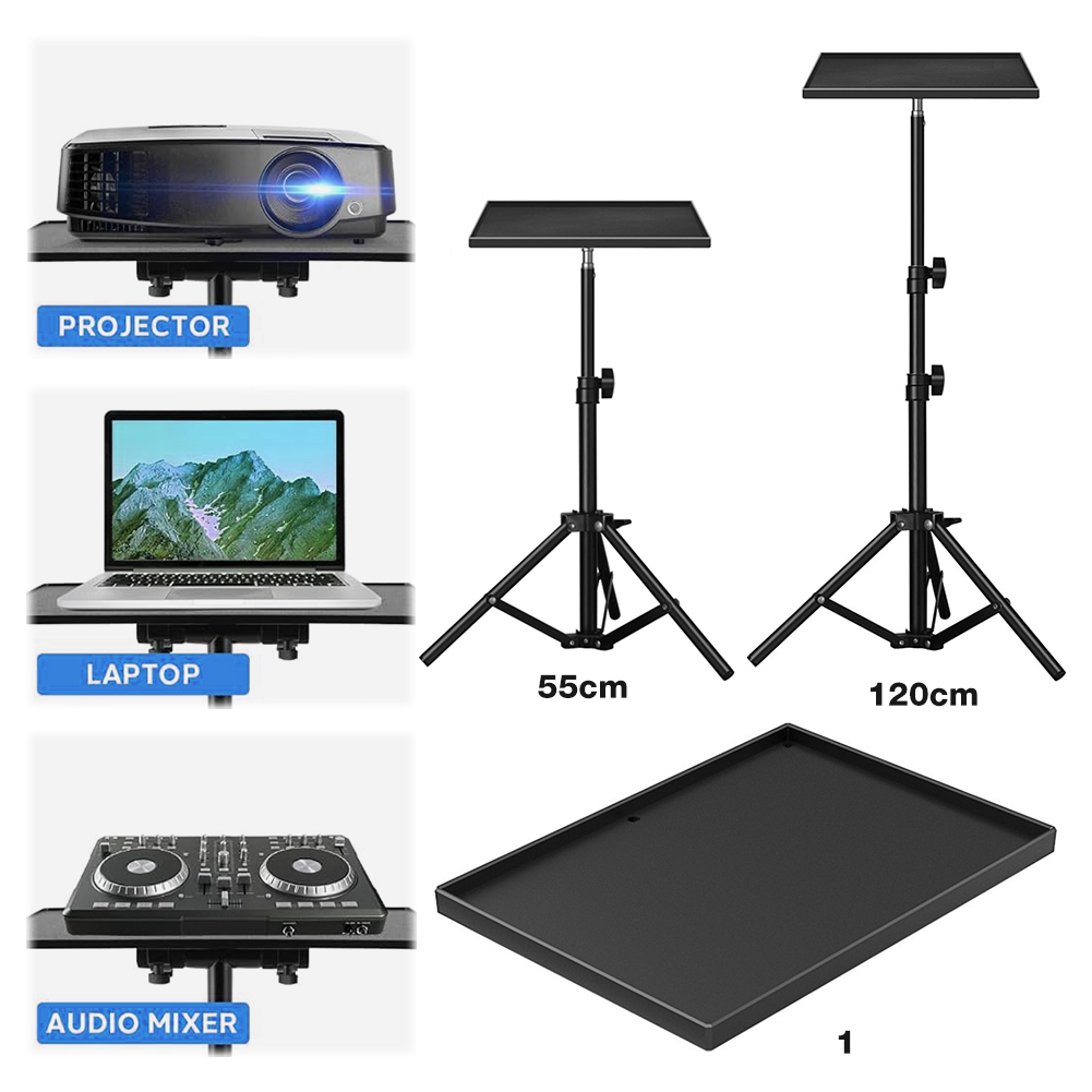 Soporte Universal para Proyect - Adjustable Laptop Table reseña y precio
