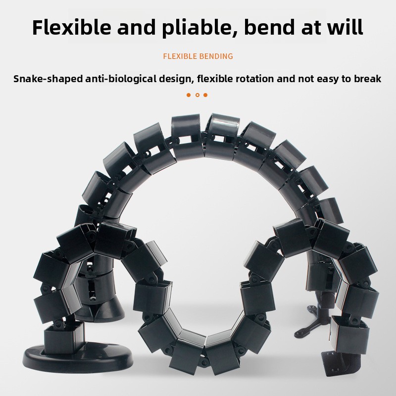 Organizador de Cables para Esc - Cable Tray Under Desk reseña y precio