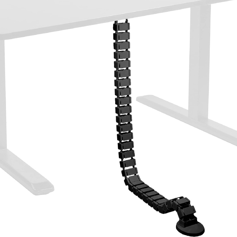 Organizador de Cables para Esc - Cable Tray Under Desk reseña y precio