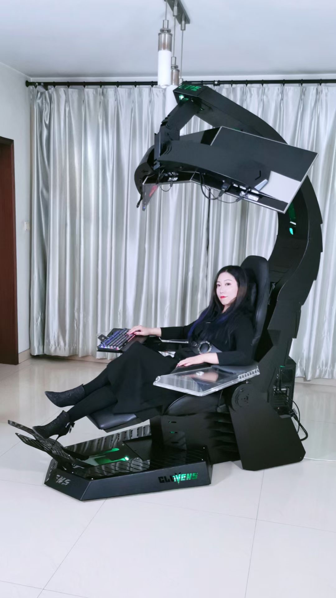 Silla Gamer Ergonómica de Sili - Office Furniture Brands reseña y precio