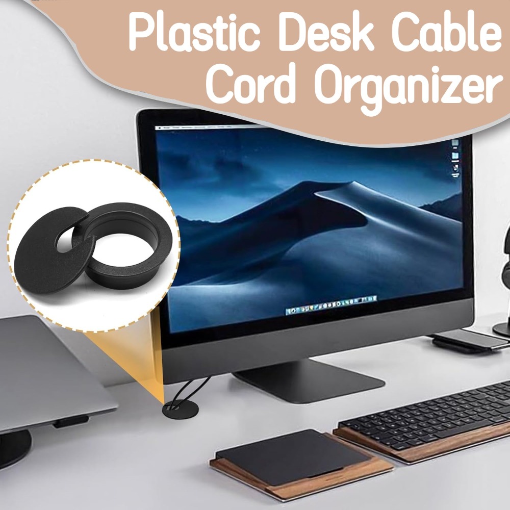 Cubierta de orificio de alambr - Office Furniture And Desks reseña y precio