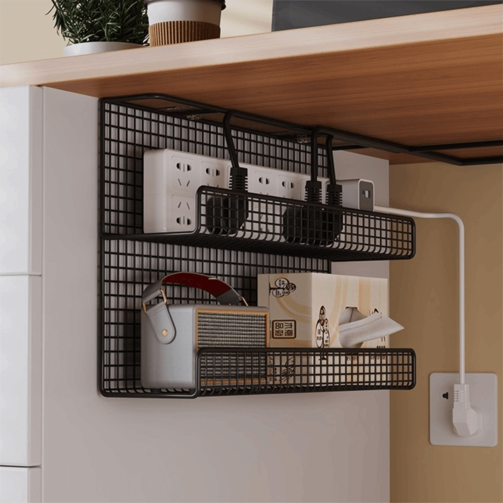 Bandeja Organizadora de Cables - Cable Tray Under Desk reseña y precio