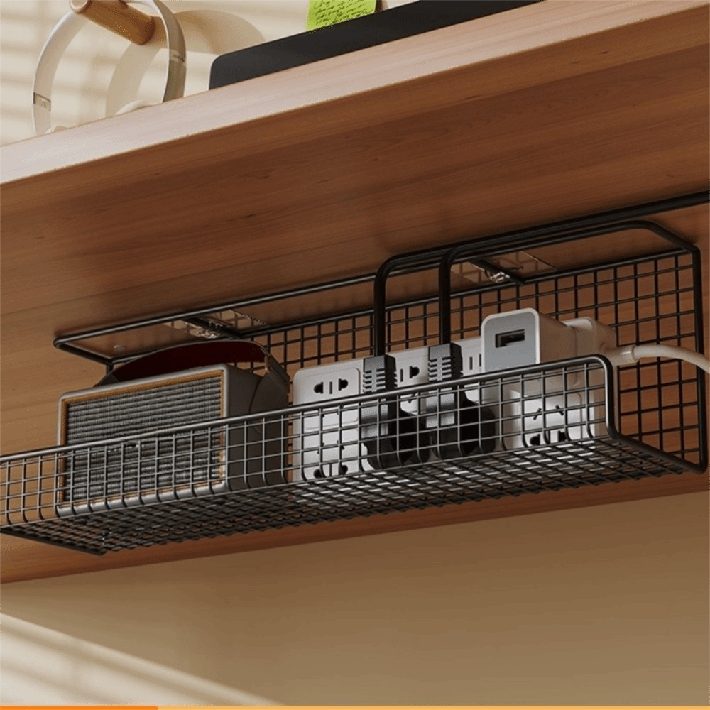 Bandeja Organizadora de Cables - Cable Tray Under Desk reseña y precio