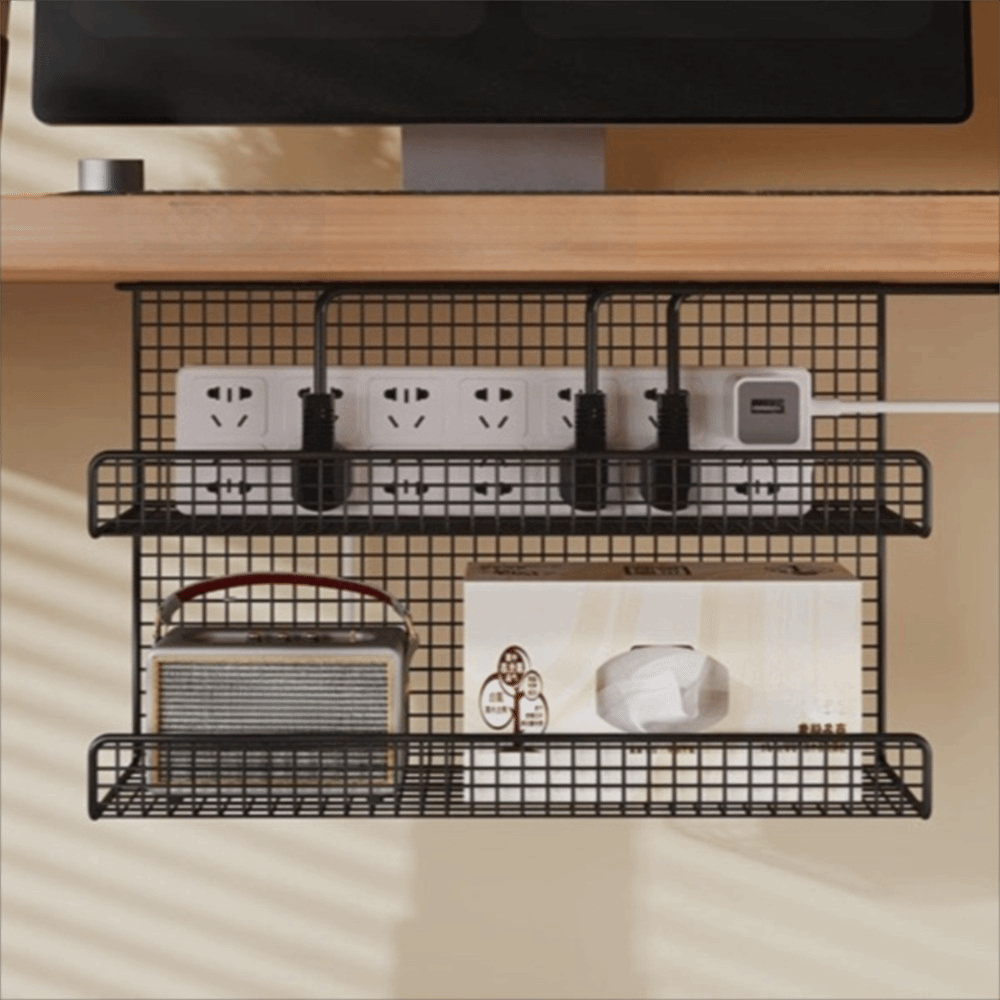 Bandeja Organizadora de Cables - Cable Tray Under Desk reseña y precio