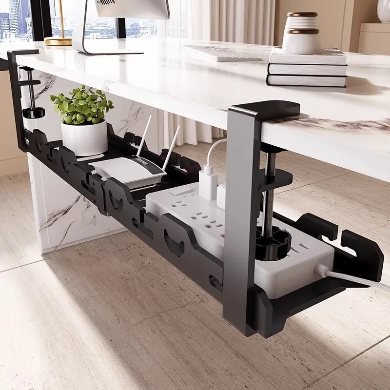 Organizador de Cables Telescóp - Cable Tray Under Desk reseña y precio