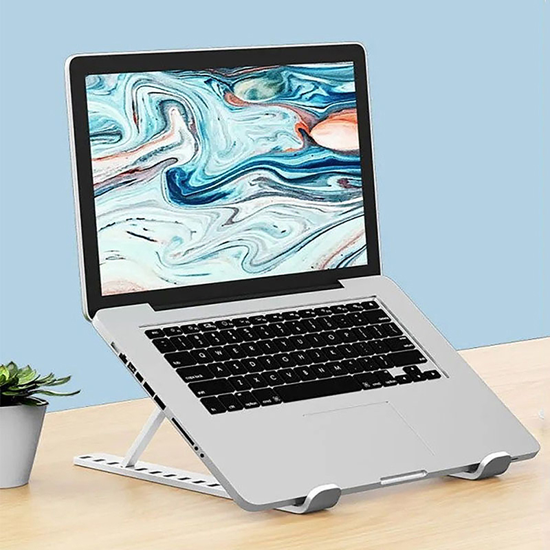 Soporte Universal de plástico  - Adjustable Laptop Table reseña y precio