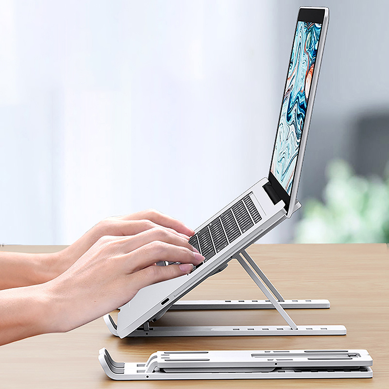 Soporte Universal de plástico  - Adjustable Laptop Table reseña y precio