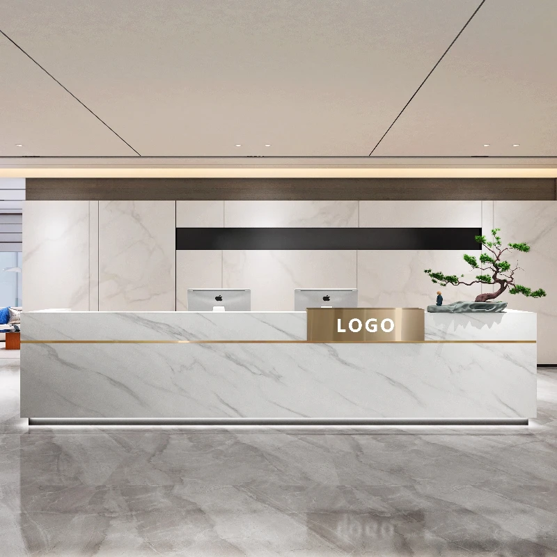 Para mostrador de recepción de - Office Furniture In Usa reseña y precio