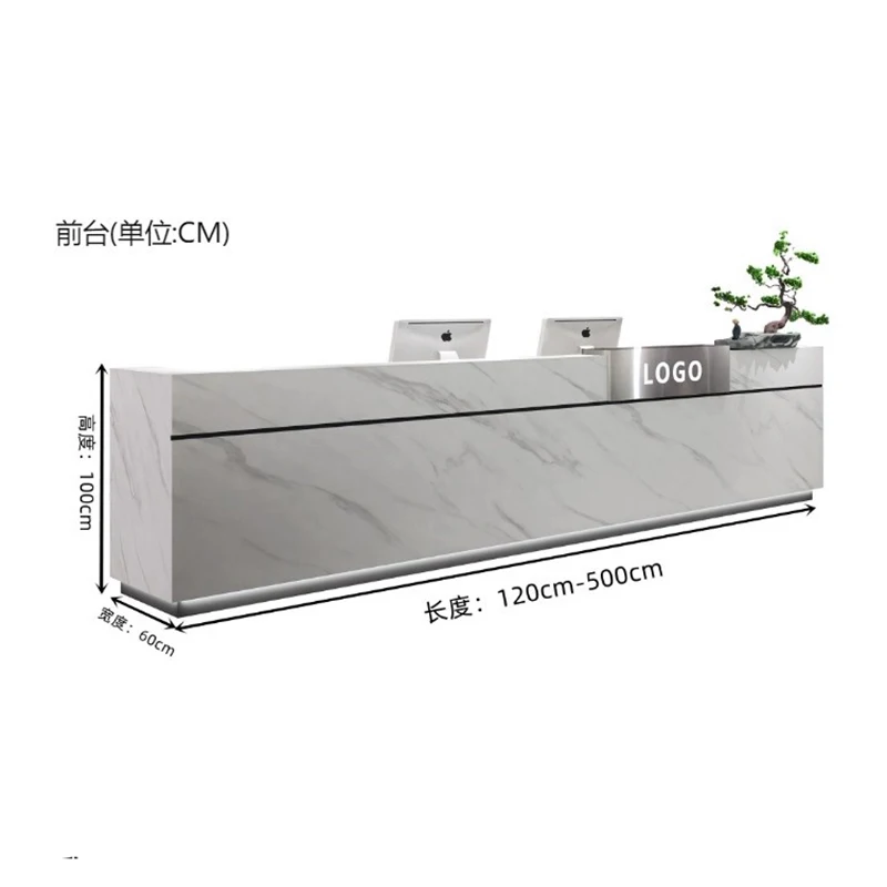 Para mostrador de recepción de - Office Furniture In Usa reseña y precio