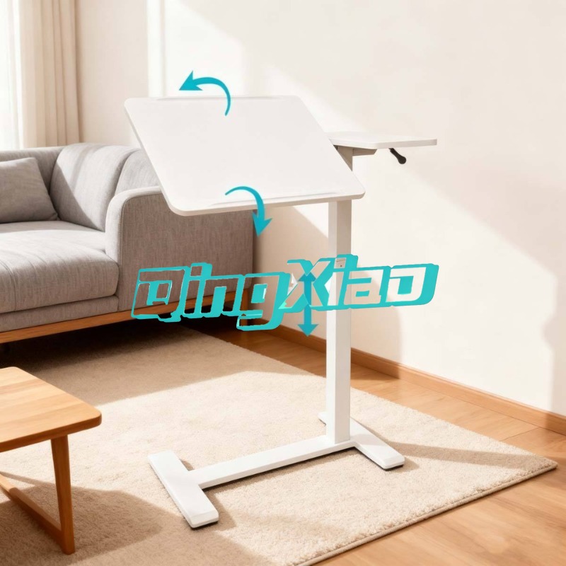 Escritorio móvil neumático de  - Adjustable Laptop Table reseña y precio