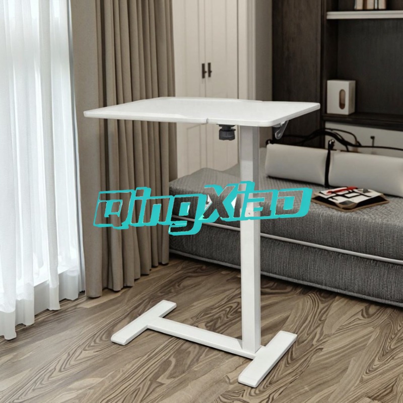 Escritorio móvil neumático de  - Adjustable Laptop Table reseña y precio