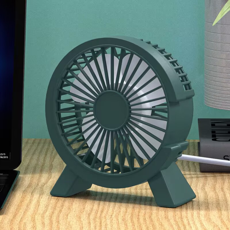 Mini Ventilador de Mesa Recarg - Office Furniture Ideas reseña y precio