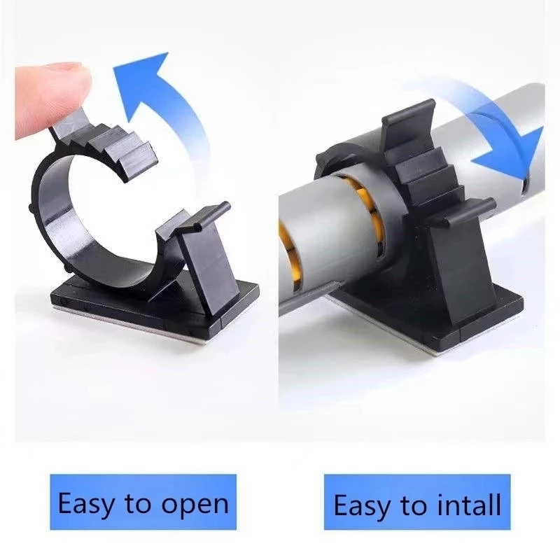 Organizador de cables, Clips d - Adjustable Laptop Table reseña y precio