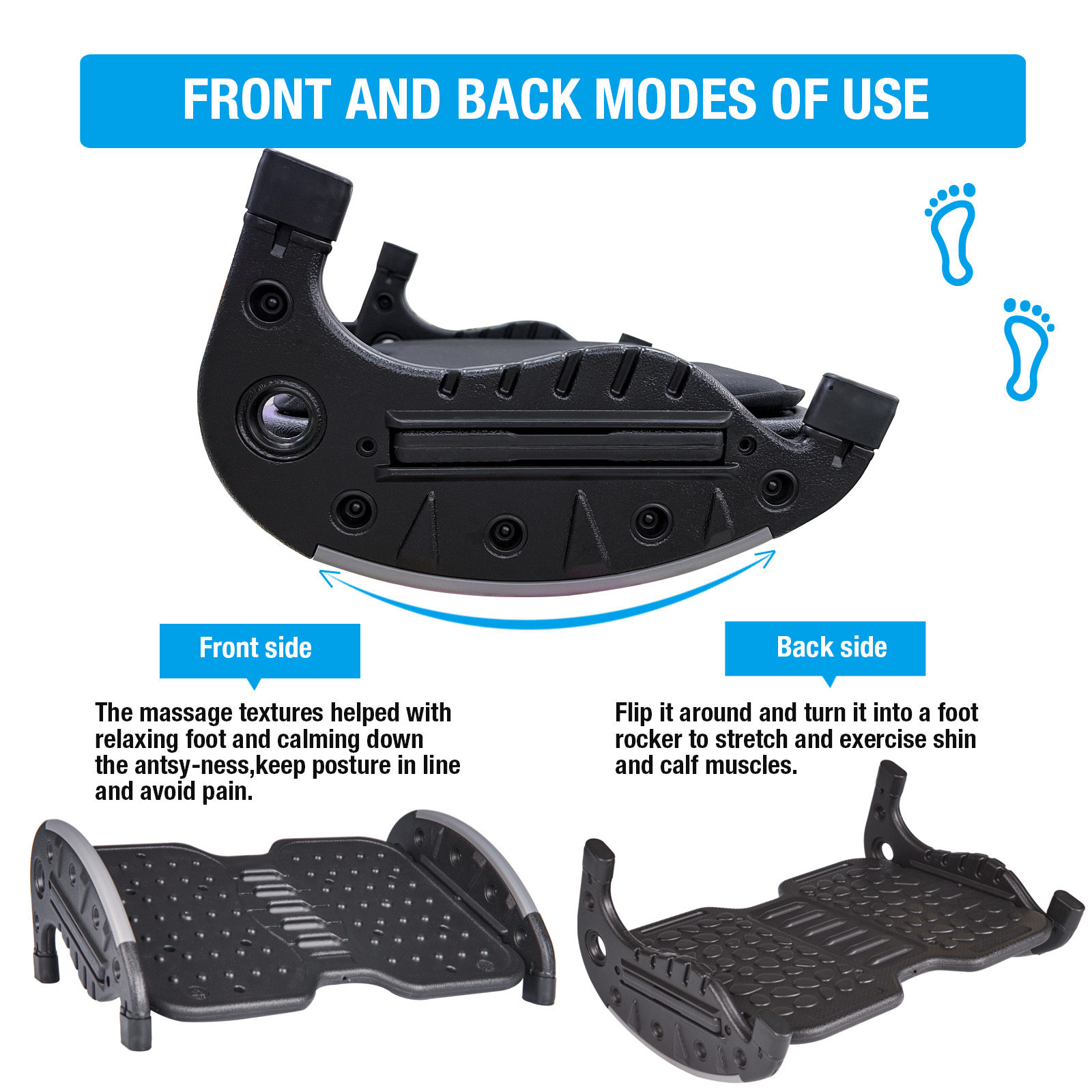 Reposapiés para Debajo del Esc - Office Footrest Cushion reseña y precio
