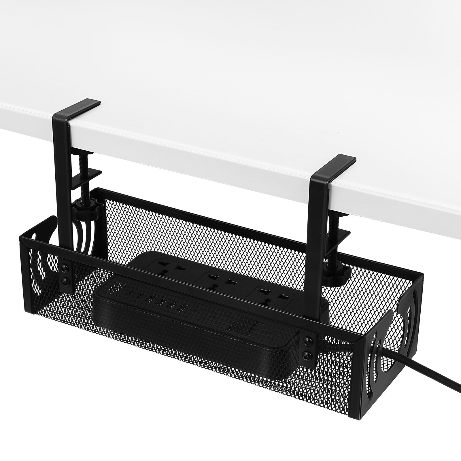 1 Juego de Organizador de Cabl - Cable Tray Under Desk reseña y precio