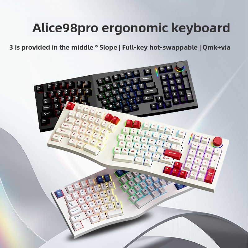 FEKER Alice98pro Teclado Mecán - Adjustable Laptop Table reseña y precio