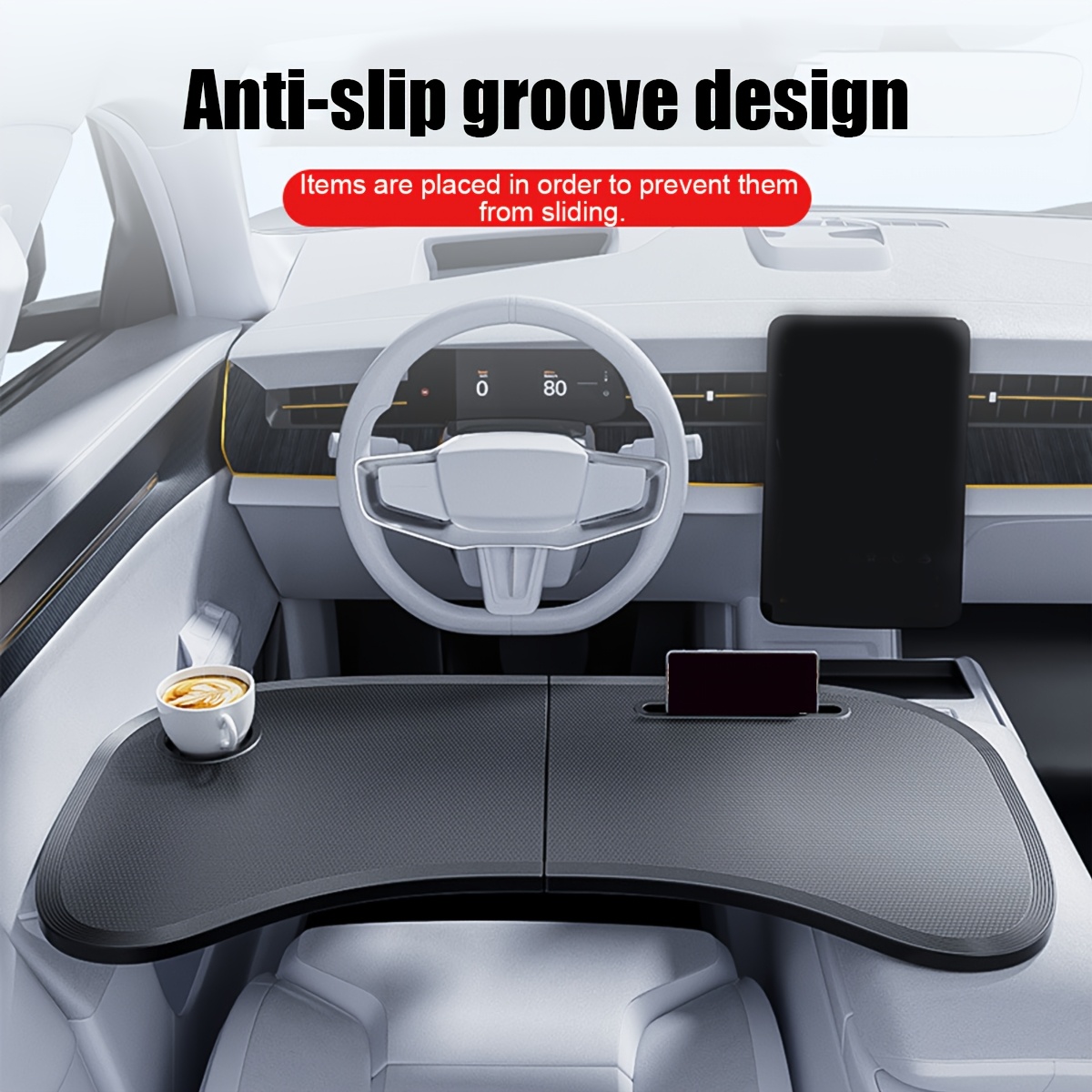 1 Mesa Plegable para Volante d - Office Furniture Ideas reseña y precio