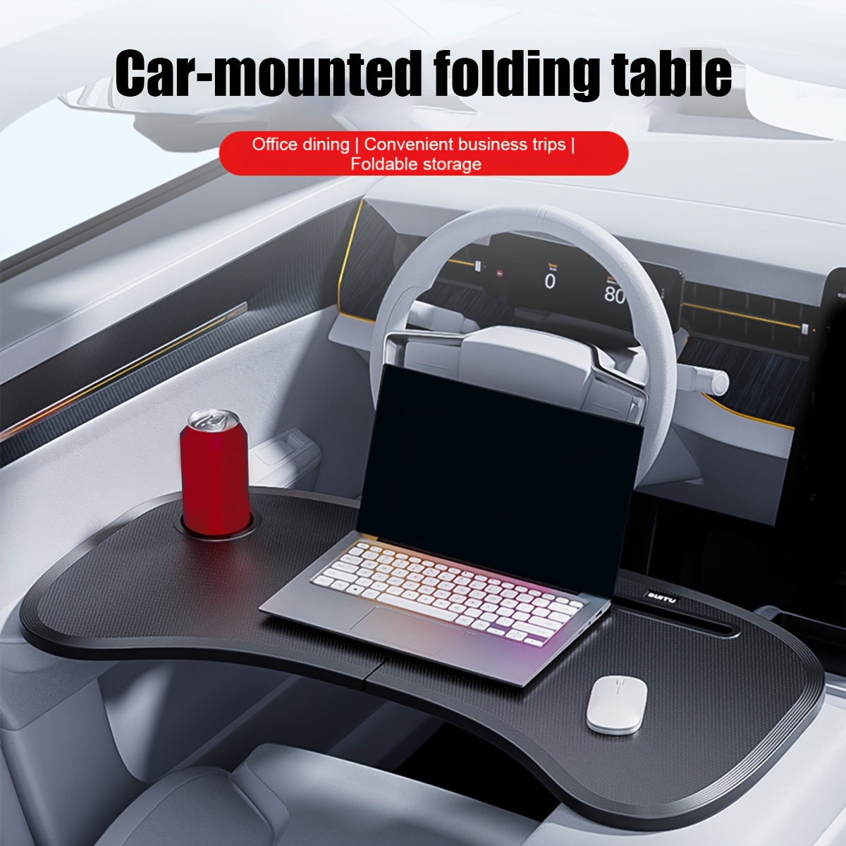 1 Mesa Plegable para Volante d - Office Furniture Ideas reseña y precio