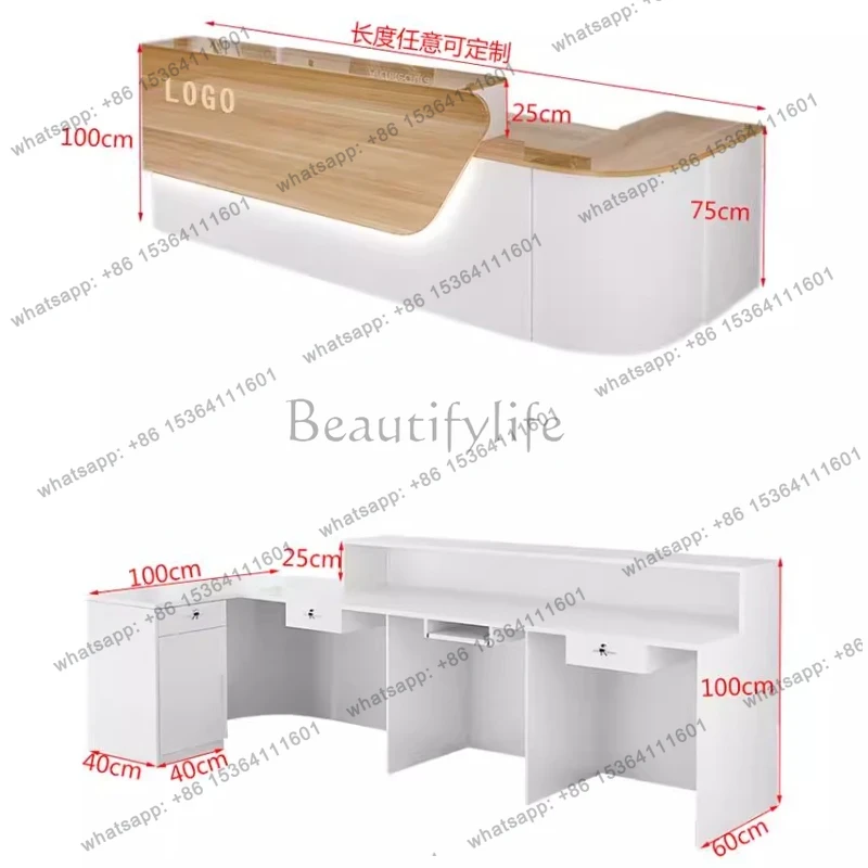 Mostrador de Recepción Persona - Office Furniture In Usa reseña y precio
